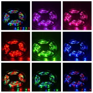 New 5M RGB 300 Led SMD Flexible Light