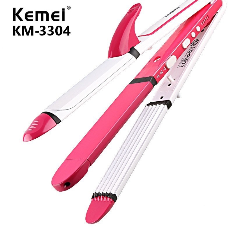 3 in 1 hair iron curler