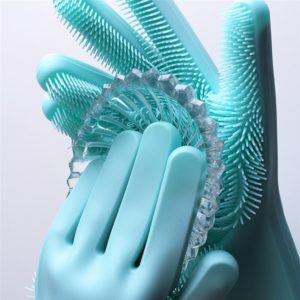 1Pair Dishwashing Cleaning Gloves