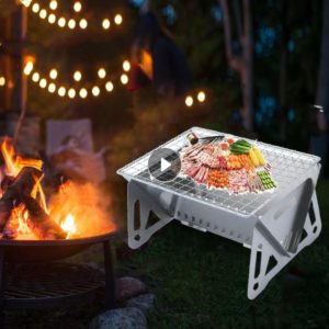 Stainless Steel BBQ Grill