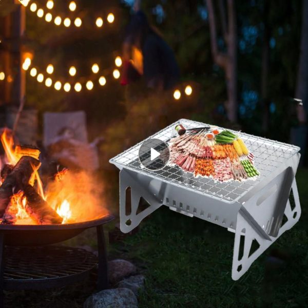 Stainless Steel BBQ Grill