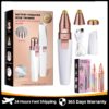 Rechargeable 2 IN 1 Electric  Hair Remover