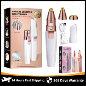 Rechargeable 2 IN 1 Electric  Hair Remover